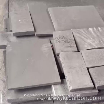 Isostatic High Purity Extruded Graphite Block